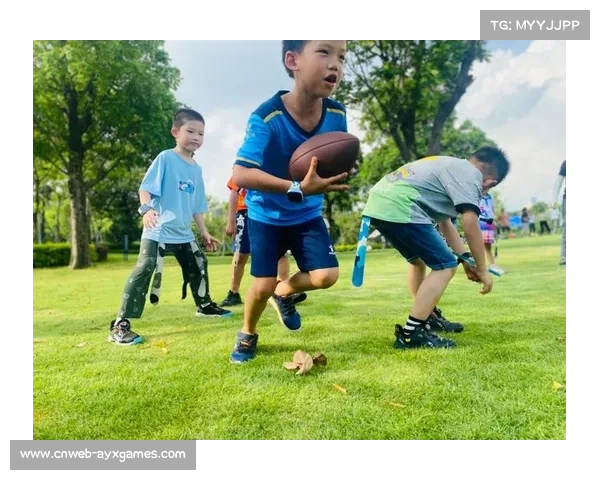 滨城幼儿园橄榄球赛:快乐参与中培养幼儿团队合作精神 滨城幼儿园橄榄球赛:快乐参与中培养幼儿团队合作精神
