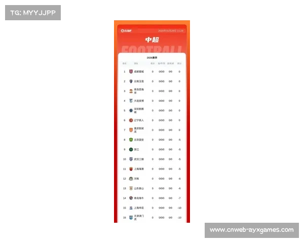 2026赛季中超定于3月6日开赛，11月8日结束，世界杯期间不暂停